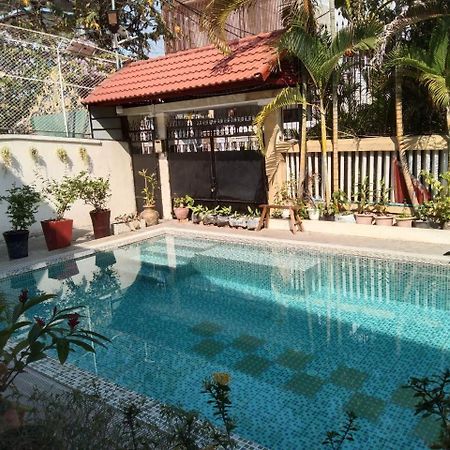 Room 12 - Studio In A Villa 5Mn Walk From The Royal Palace With Swimming Pool Phnom Pen Exterior foto